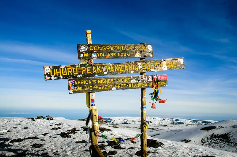 Kilimanjaro Uhuru Peak
