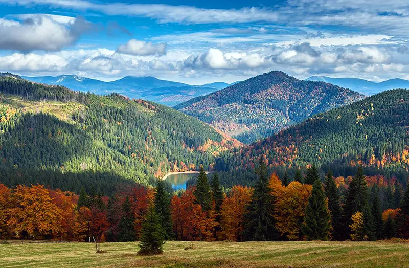 Carpathian Mountains